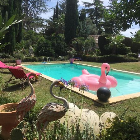 Mas De La Chapelle Sainte-Elisabeth Villa Tarascon Buitenkant foto