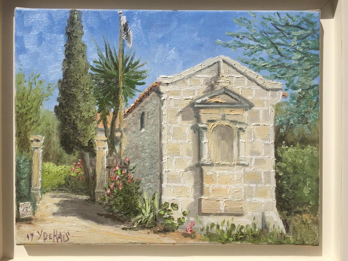 Mas De La Chapelle Sainte-Elisabeth Villa Tarascon Buitenkant foto