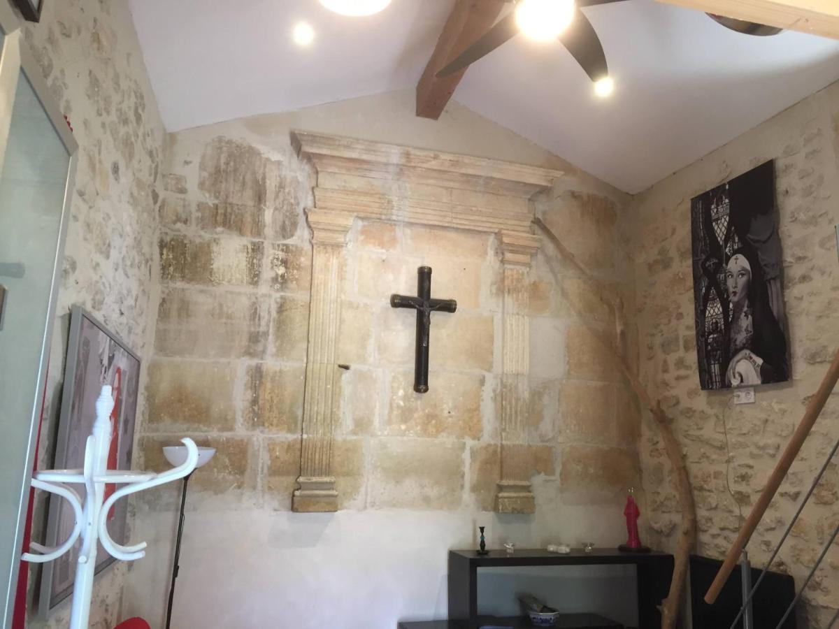 Mas De La Chapelle Sainte-Elisabeth Villa Tarascon Buitenkant foto