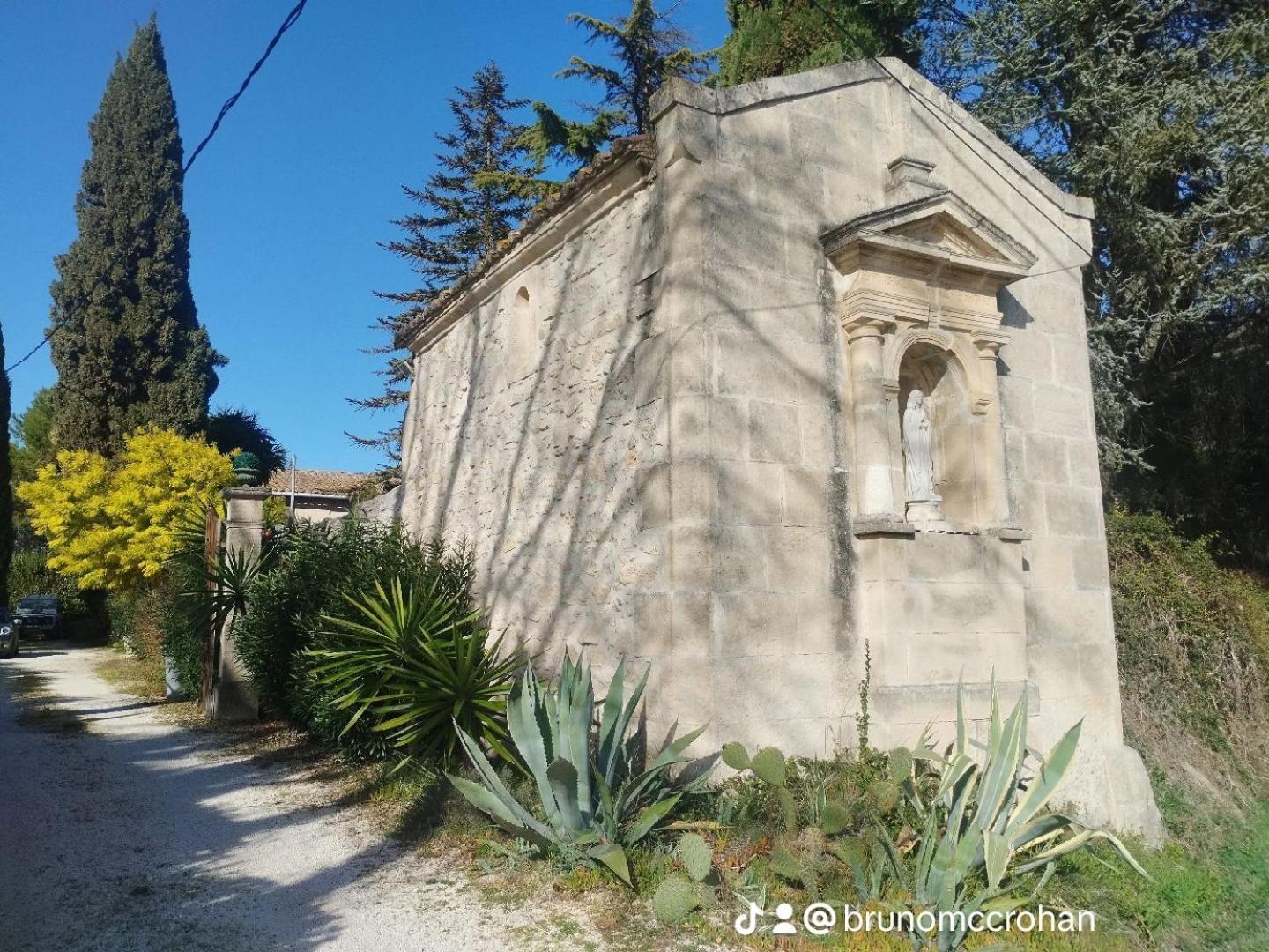 Mas De La Chapelle Sainte-Elisabeth Villa Tarascon Buitenkant foto