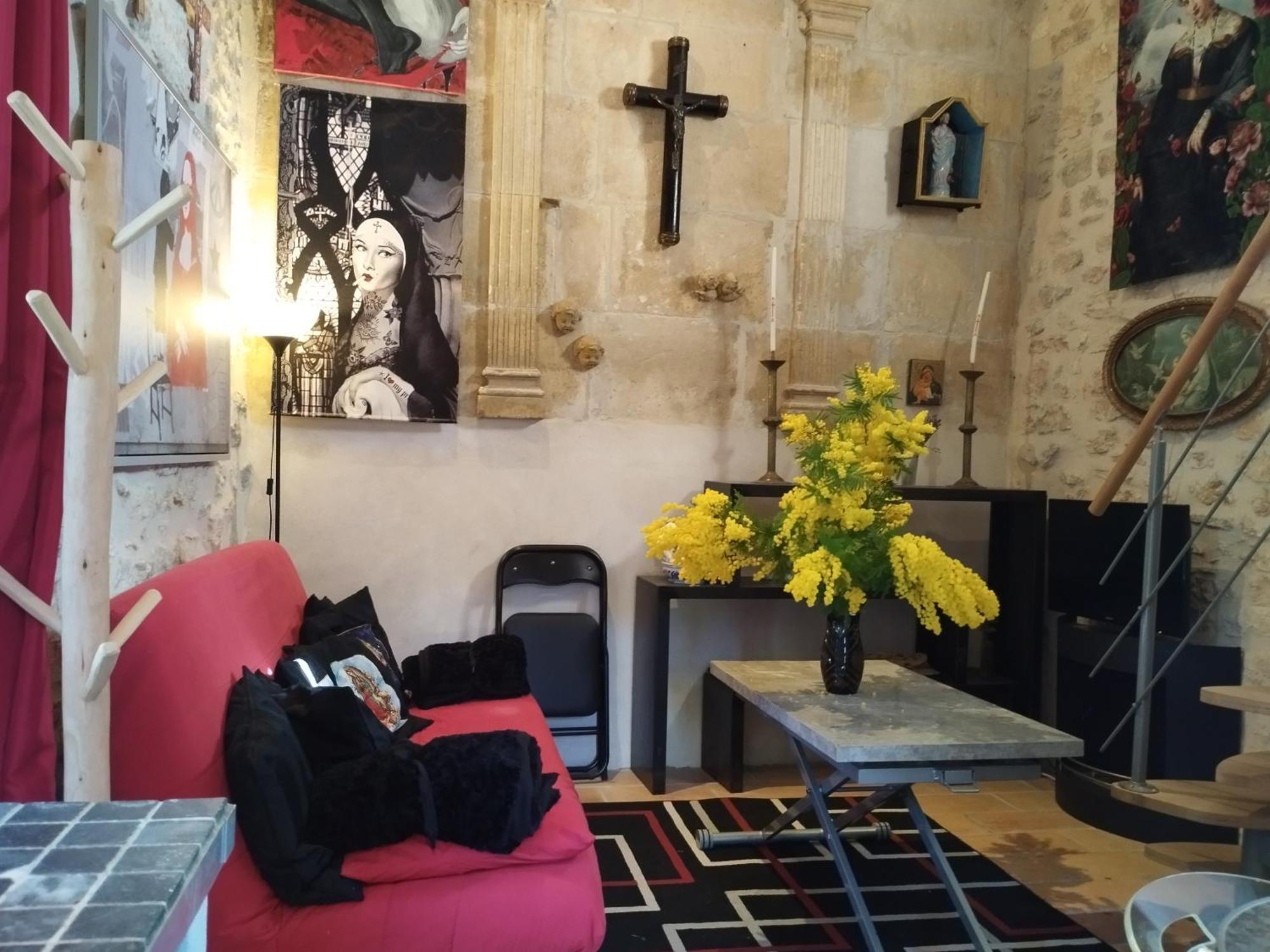 Mas De La Chapelle Sainte-Elisabeth Villa Tarascon Buitenkant foto
