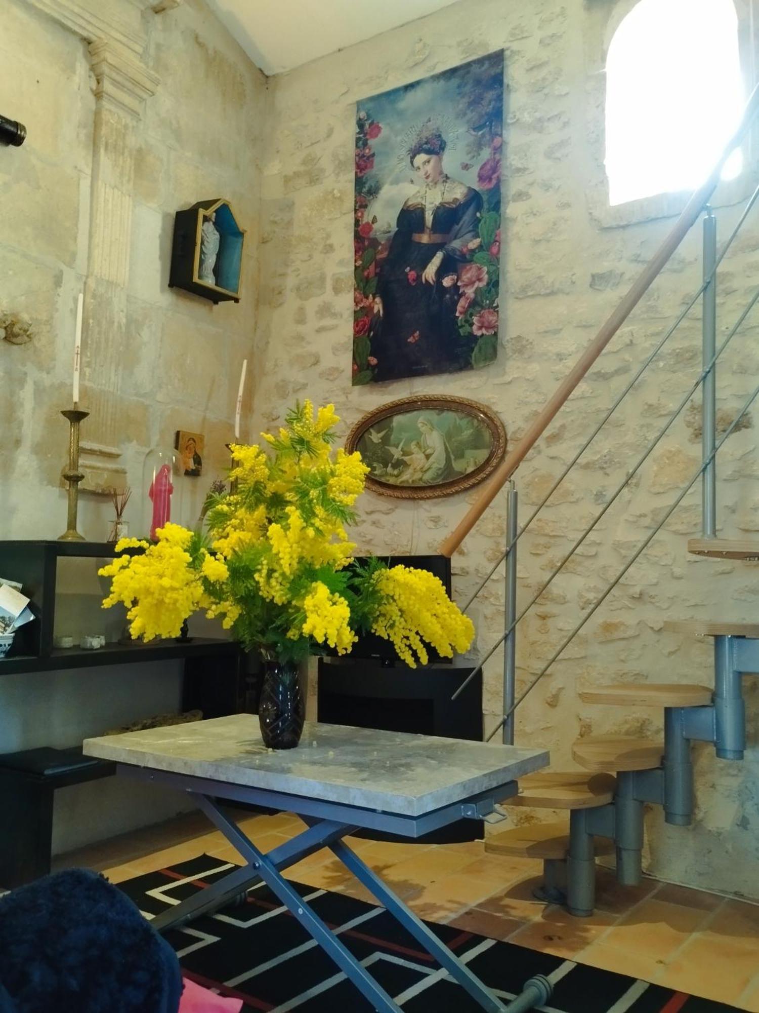 Mas De La Chapelle Sainte-Elisabeth Villa Tarascon Buitenkant foto