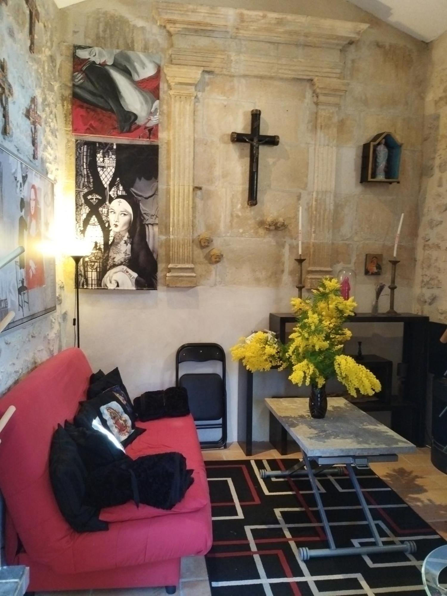 Mas De La Chapelle Sainte-Elisabeth Villa Tarascon Buitenkant foto