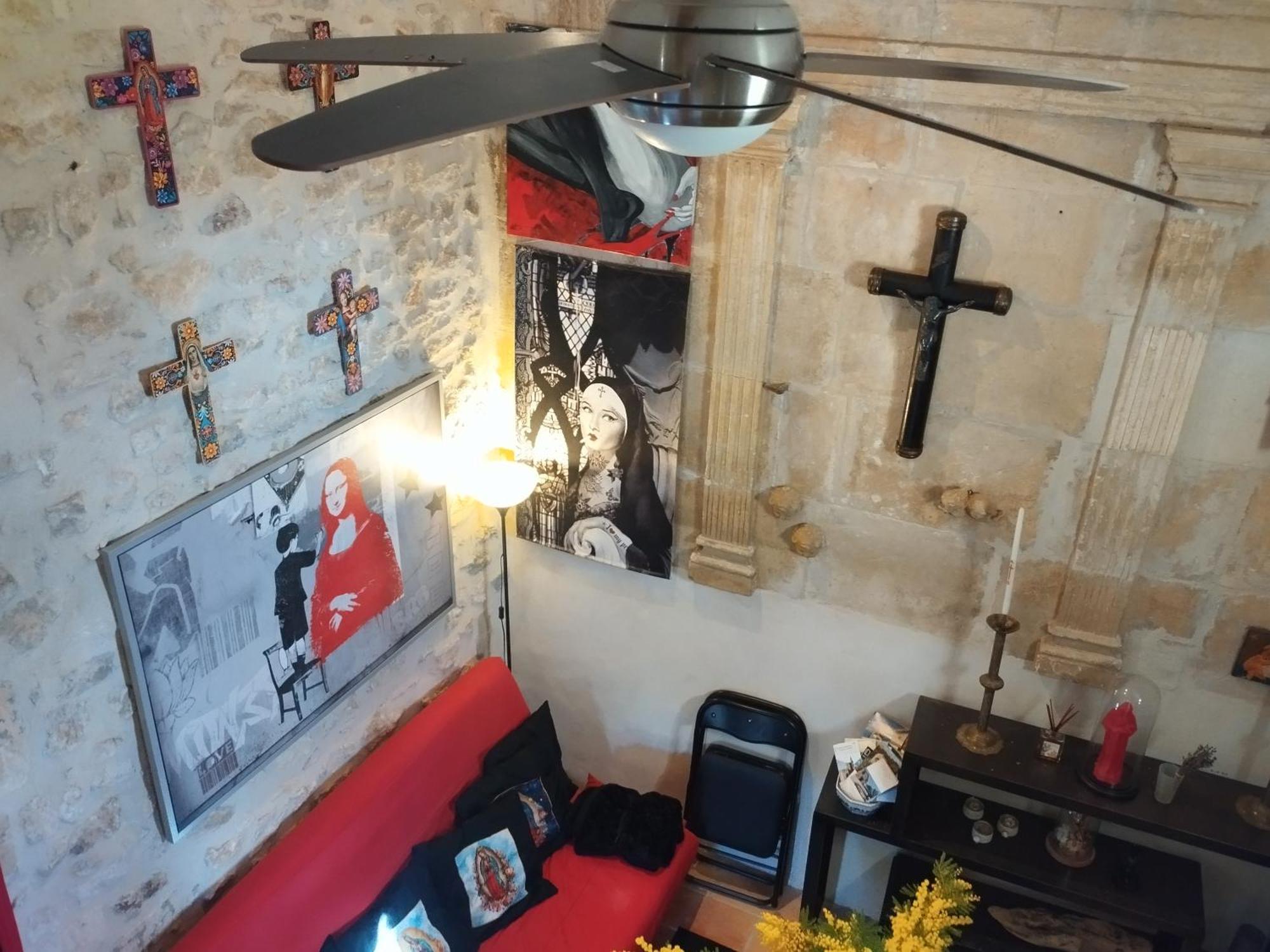 Mas De La Chapelle Sainte-Elisabeth Villa Tarascon Buitenkant foto