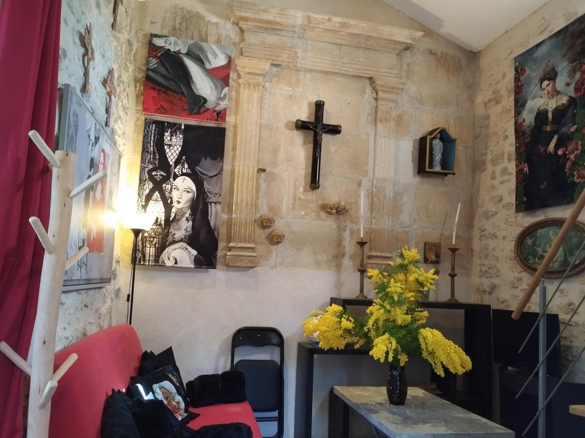 Mas De La Chapelle Sainte-Elisabeth Villa Tarascon Buitenkant foto