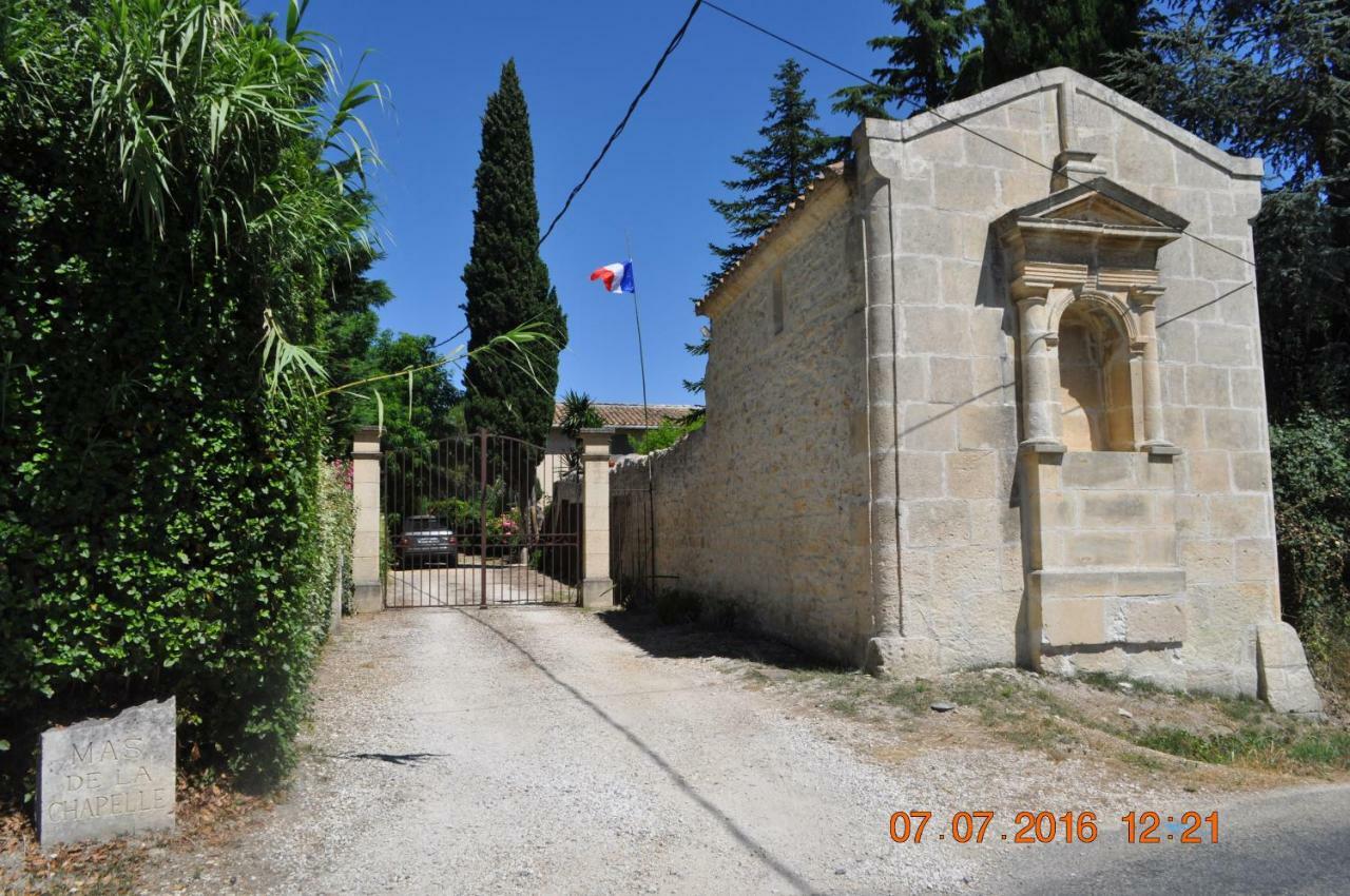 Mas De La Chapelle Sainte-Elisabeth Villa Tarascon Buitenkant foto