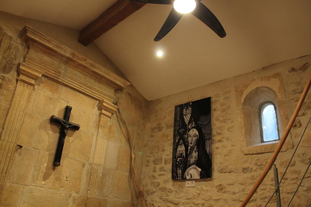 Mas De La Chapelle Sainte-Elisabeth Villa Tarascon Buitenkant foto