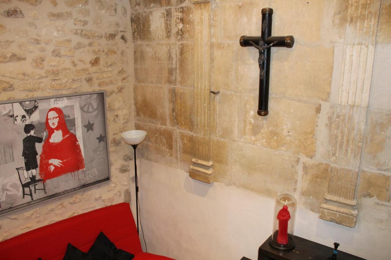 Mas De La Chapelle Sainte-Elisabeth Villa Tarascon Buitenkant foto