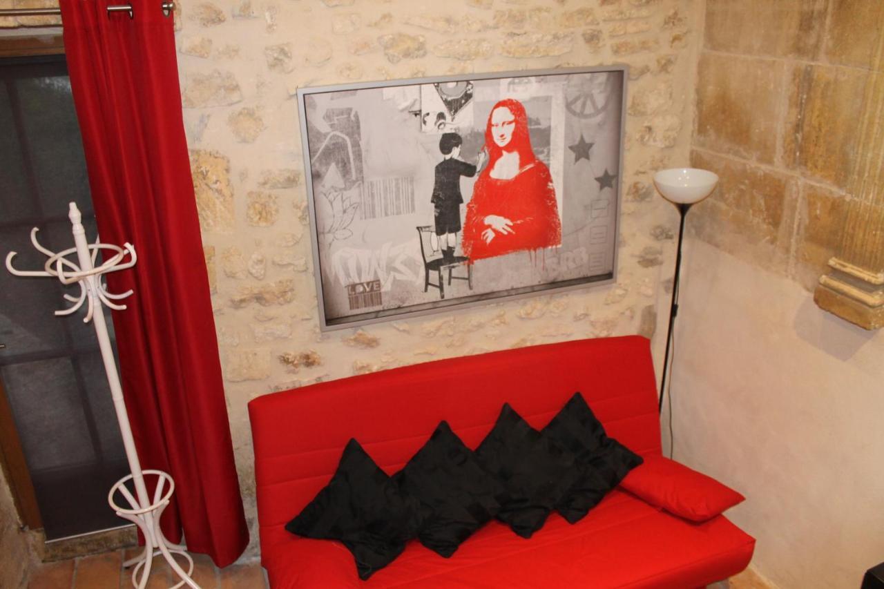 Mas De La Chapelle Sainte-Elisabeth Villa Tarascon Buitenkant foto